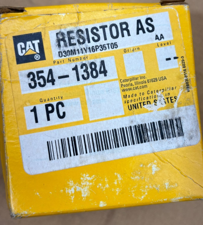 CAT 354-1384 Replacement Air Conditioner HVAC Resistor Assembly for Caterpillar