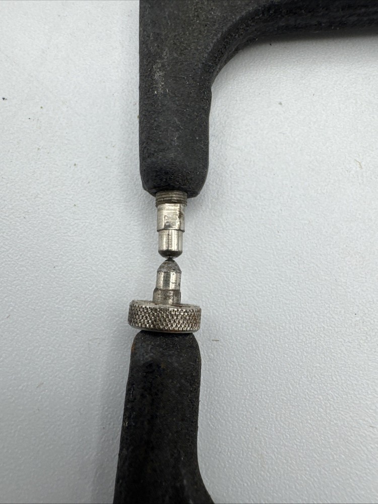 VINTAGE QUICKTEST SCHNELLTASTER 0-2” DIAL CALIPER