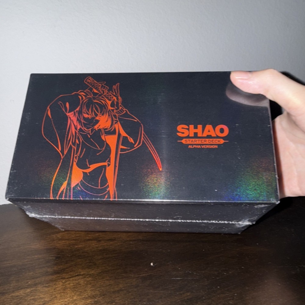 Azuki TCG Shao Alpha Box Starter Deck Sealed, Mint condition