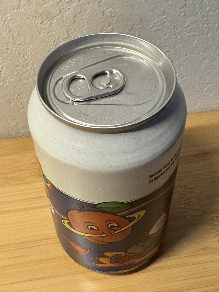 Marble Wheating Rainbow Ale - Empty Beer Can - Bottom Opened