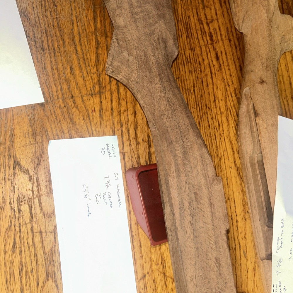 Winchester Model 70 Action Stock