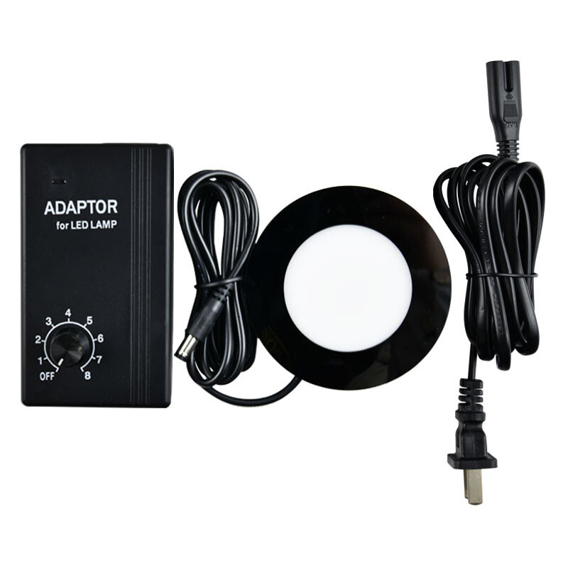 90V-240V 50-75mm Stereo Biological Microscope Bottom LED Backlight Light Source