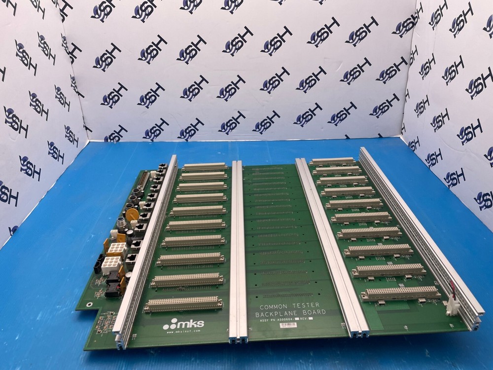 MKS AS00664 Common Tester Backplane Board