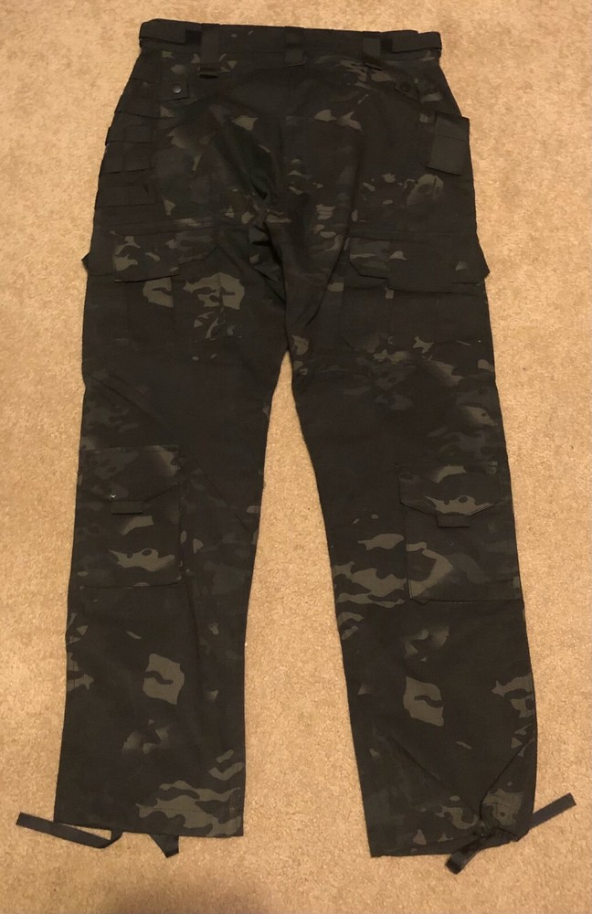 Survival Tactical Gear Men's Camo Pants Size Medium