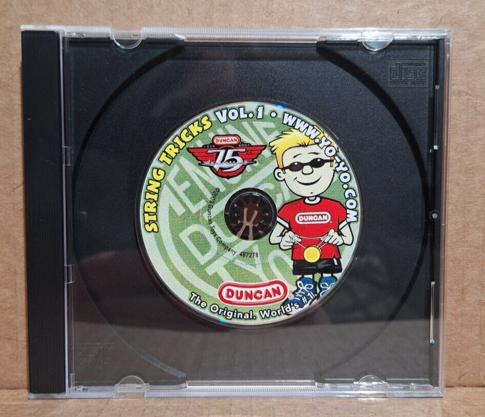 Duncan Yo-Yo String Tricks (Vol. 1) - 75th Anniversary Mini CD from 2003