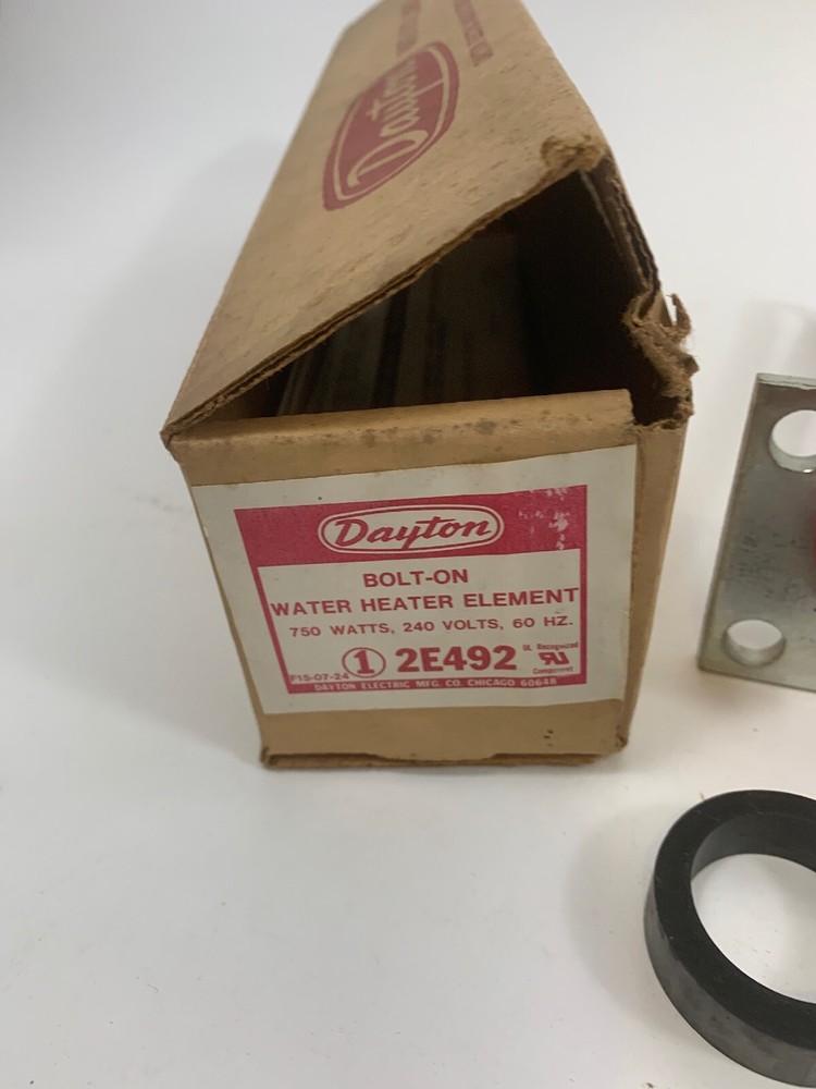 Dayton Water Heater 2E492 750 Watts 240V Bolt in