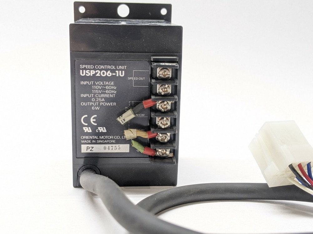 Oriental Motor USP206-1U AC Speed Control Unit