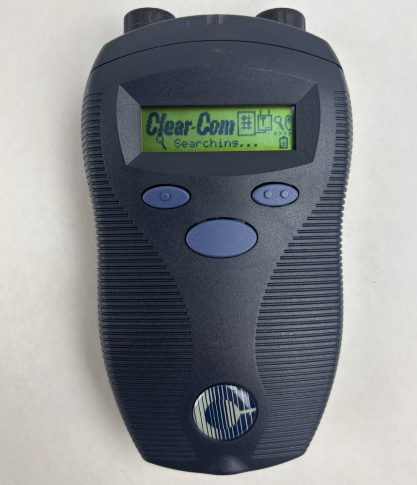 Clear-Com CEL-BP Cellcom Digital Wireless Beltpack Power Tested