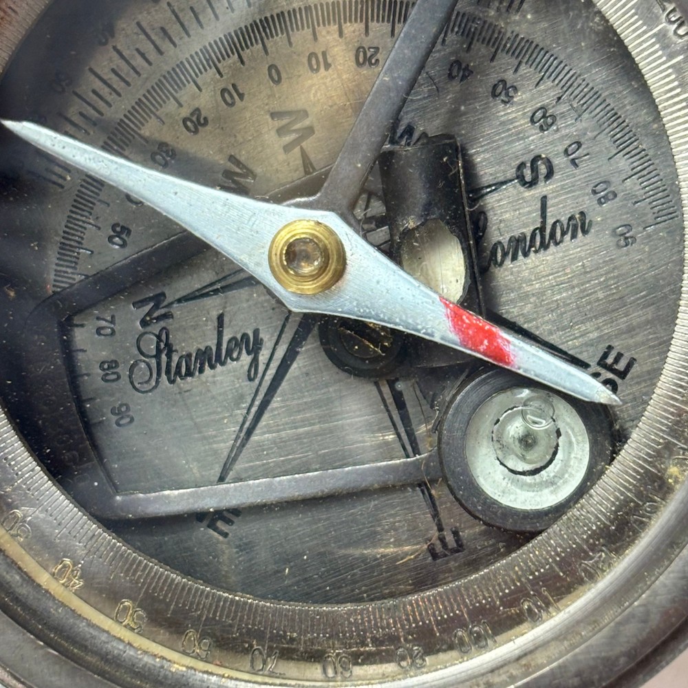 Stanley London Natural Sine Compass
