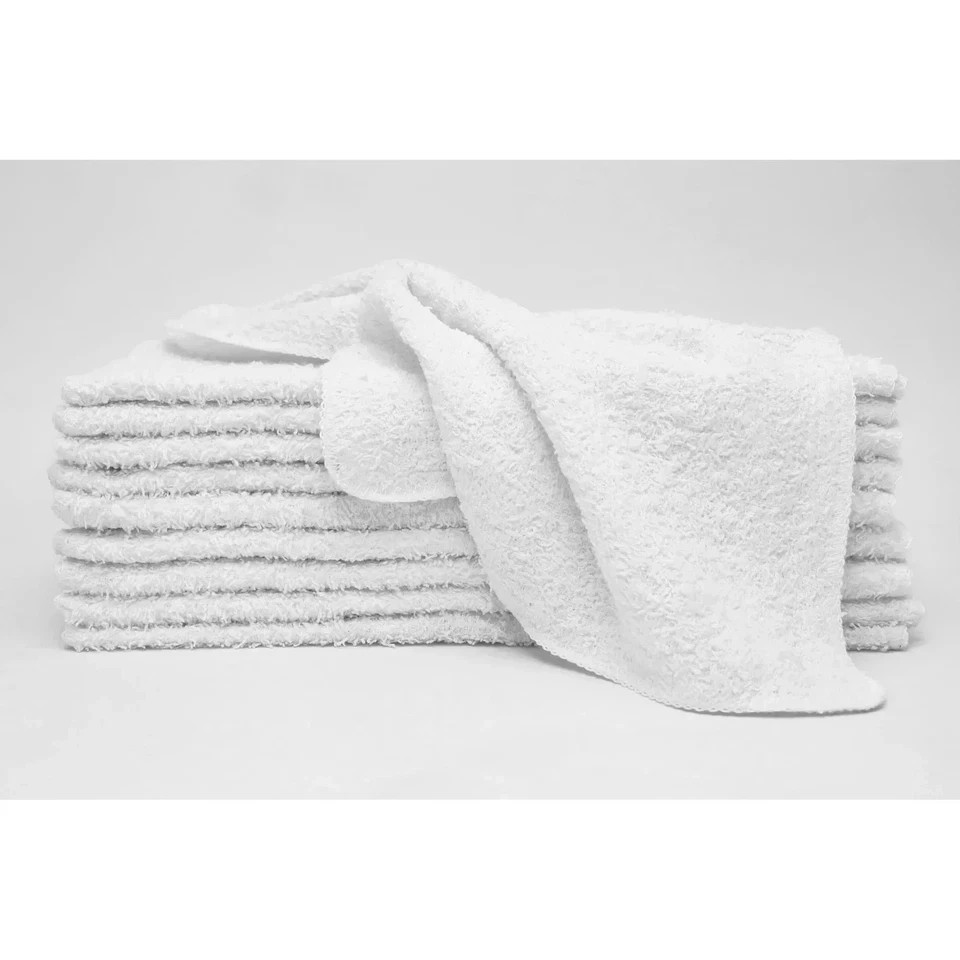 Mainstays 18 Pack Washcloth Bundle, White.