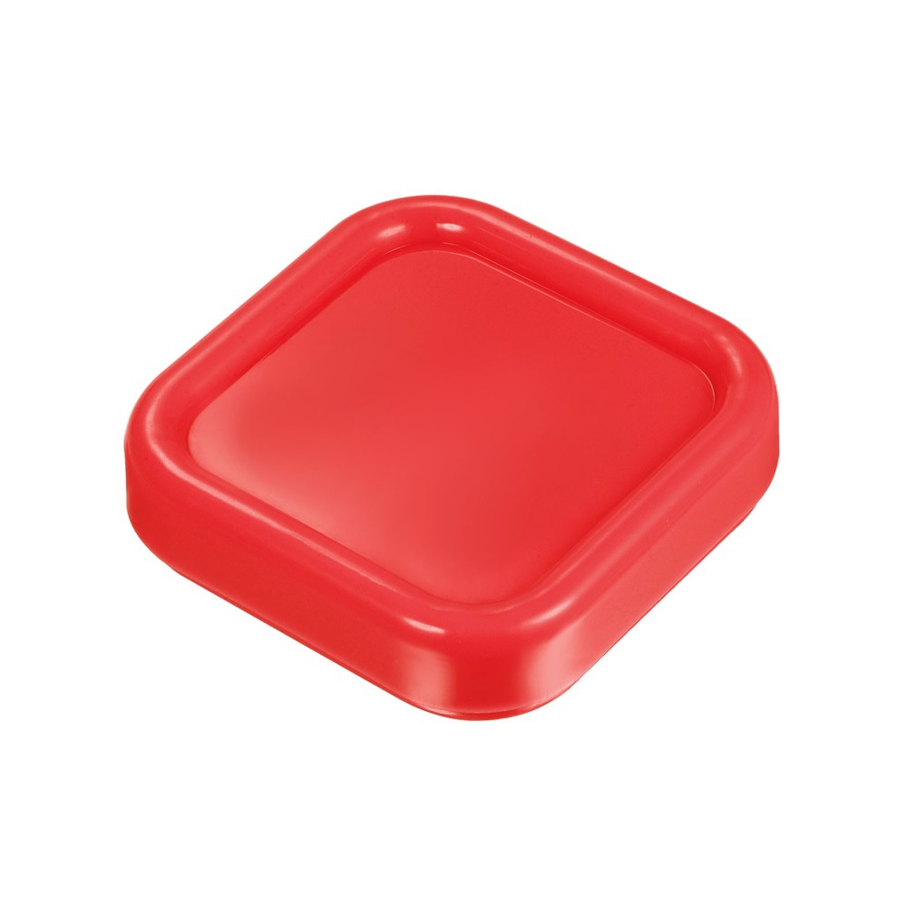 Magnetic Pin Cushion Square Sewing Pin Holder Storage Case Tool, Red