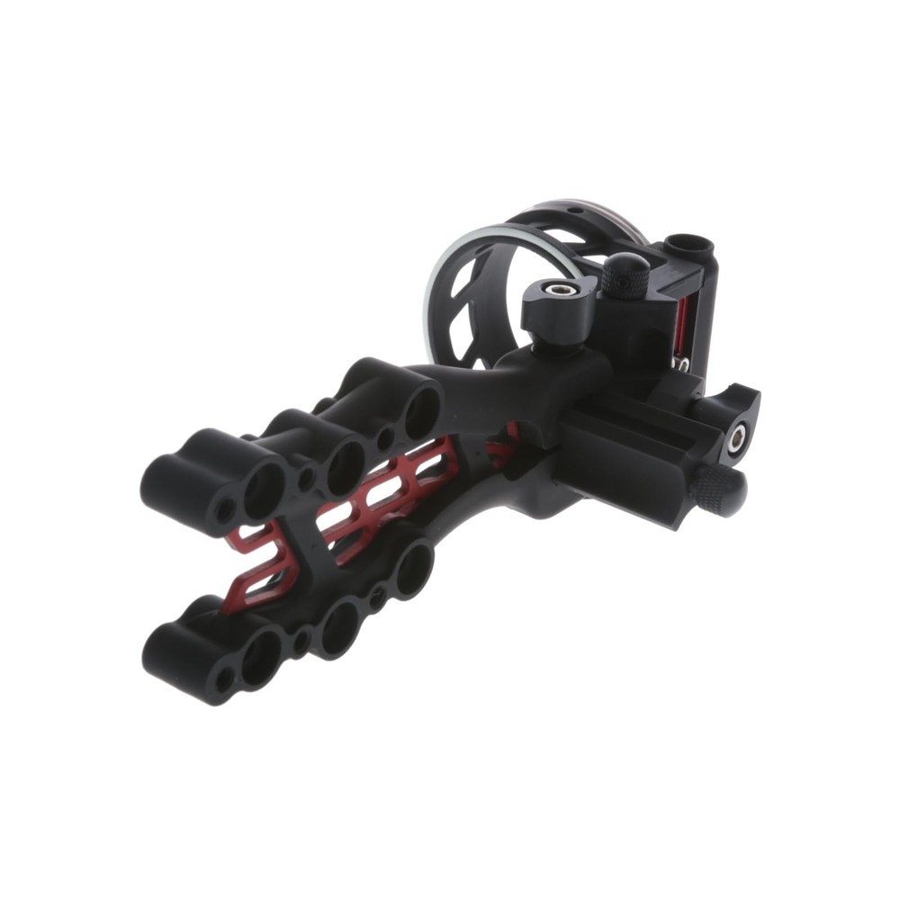 TRUGLO Carbon Hybrid 5-Pin Durable "Black Micro-Adjustable",