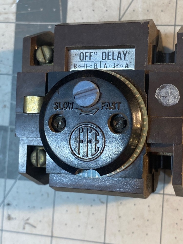 One ITE Timing Delay Unit 77271206