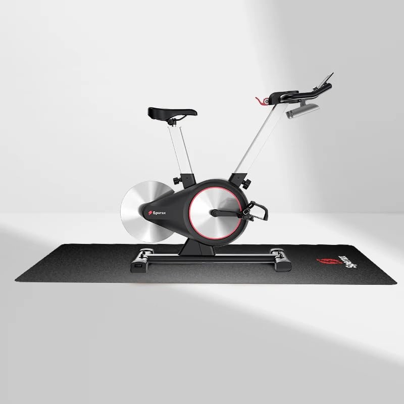 SPERAX EXERCISE MAT WALKING PAD FOR HOME GYM MATS01 - BLACK