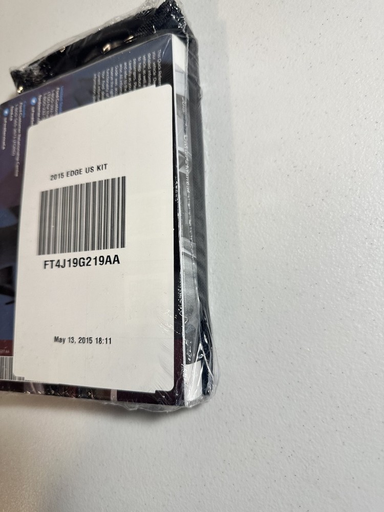 2015 Ford Edge Owner's Manual Set OEM