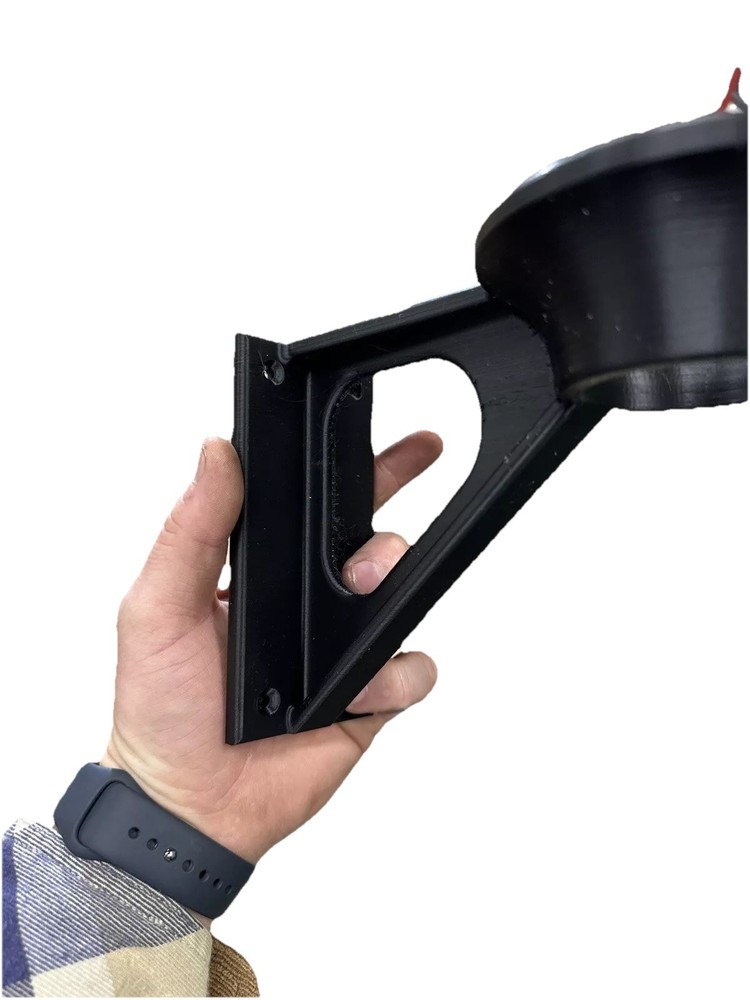 Wall Mount For Yard Utilities