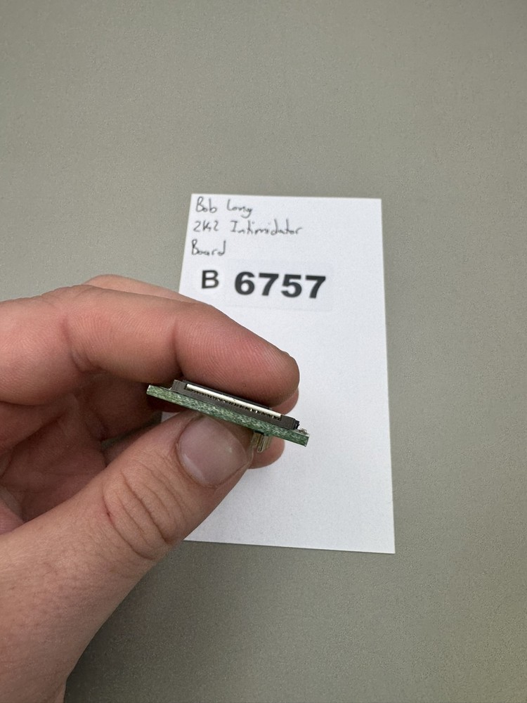 Bob Long 2k2 Intimidator Board