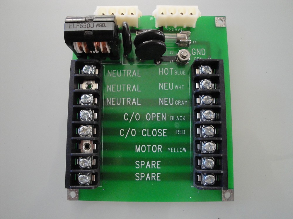 Strong Movie Projector -- Flat Scope PCB Board -- Simplex 35