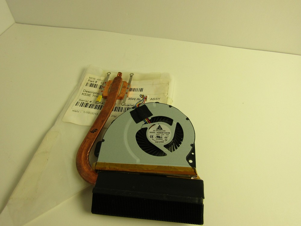 Asus K53E THERMAL MODULE 35W BGA ASSY