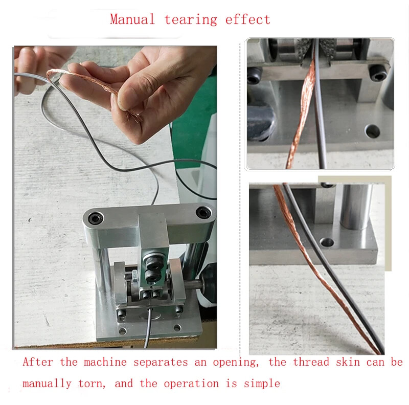 Wire Stripper Manual Wire Stripping Scrap Copper Cable Peeling Machine