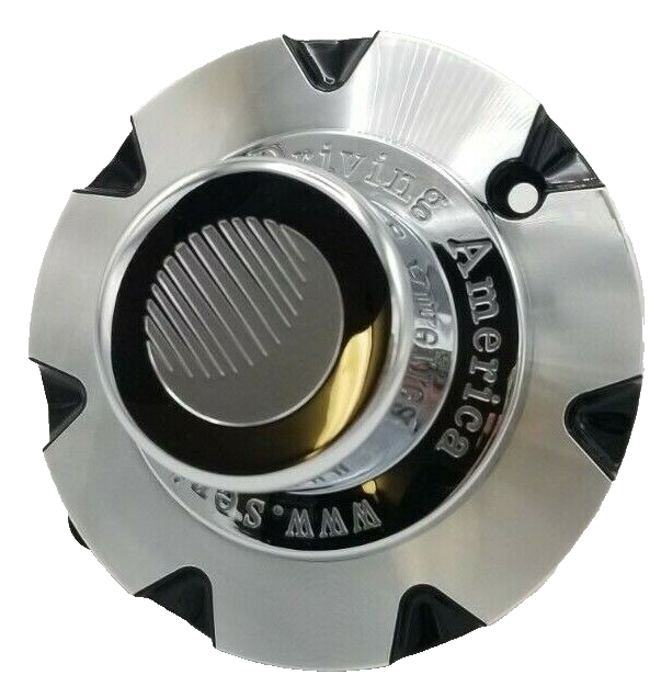 Black Series 06 Center Cap Cover 16" 7 Spoke Trailer Rim Tire Hi-Spec Wheel