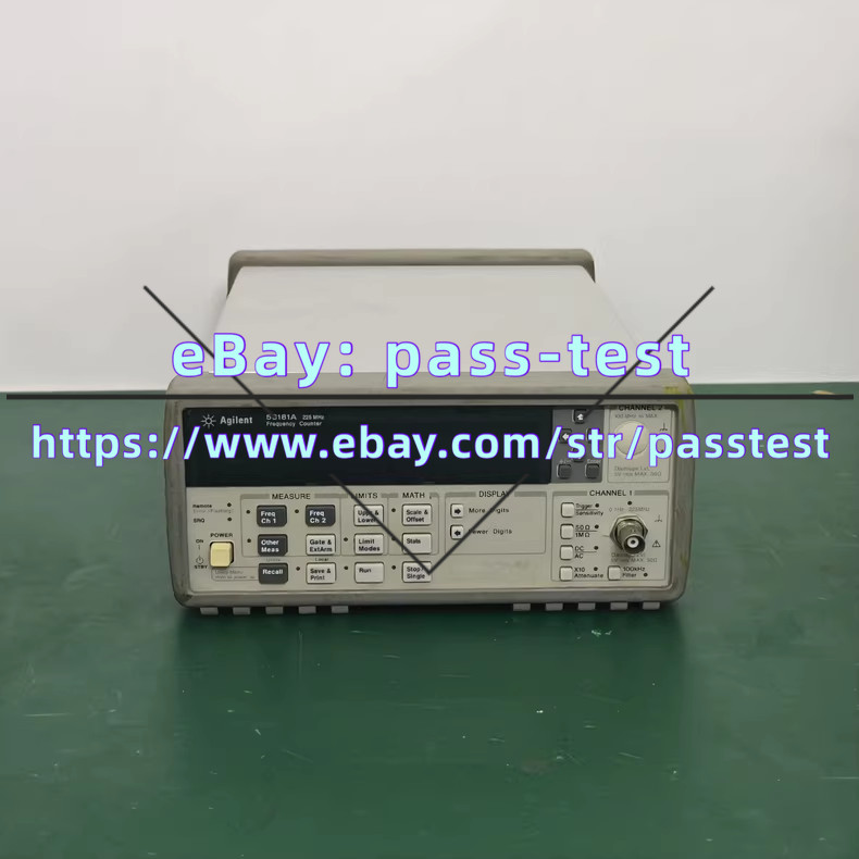 1PCS HP Agilent 53181A High Precision Frequency Meter#prpr