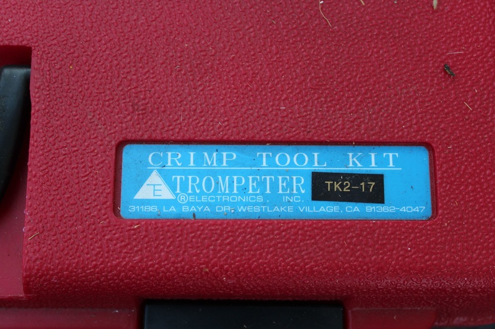 Trompeter Electronics Inc Crimp Tool Kit TK2-17