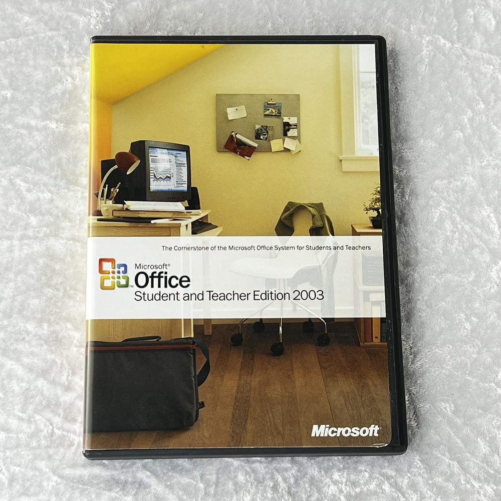 Microsoft Office Student and Teacher Edition 2003