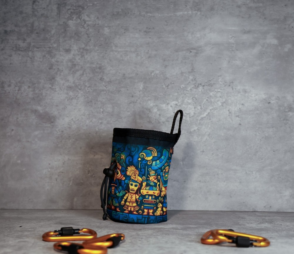 Aztec Power — Chalk Bag