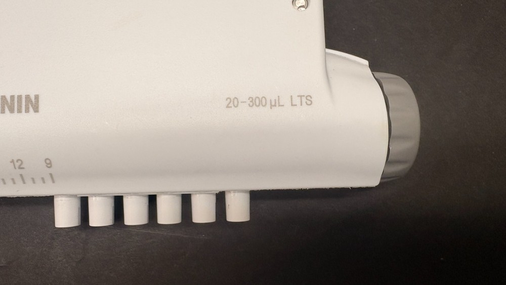 Rainin E4 XLS Electronic Pipette 20-300uL LTS