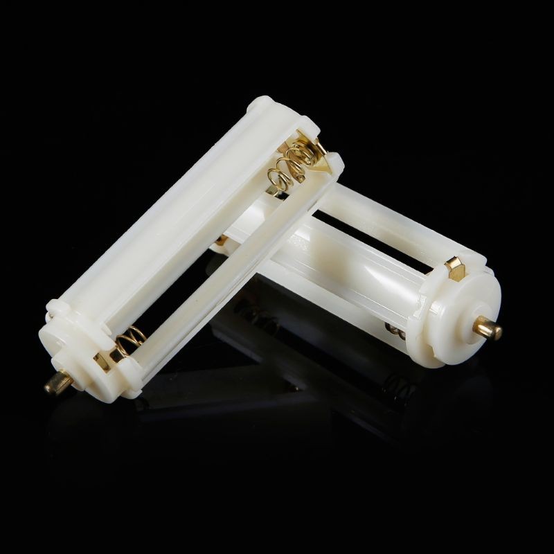 2 Pcs Battery Holder for Case Box 3 AAA LR03 For Flashlight Torch New
