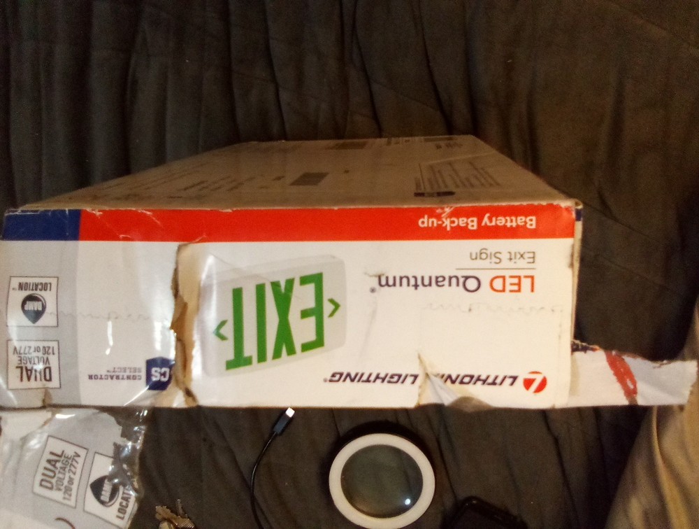 Lithonia Lighting LED Emergency Exit Sign