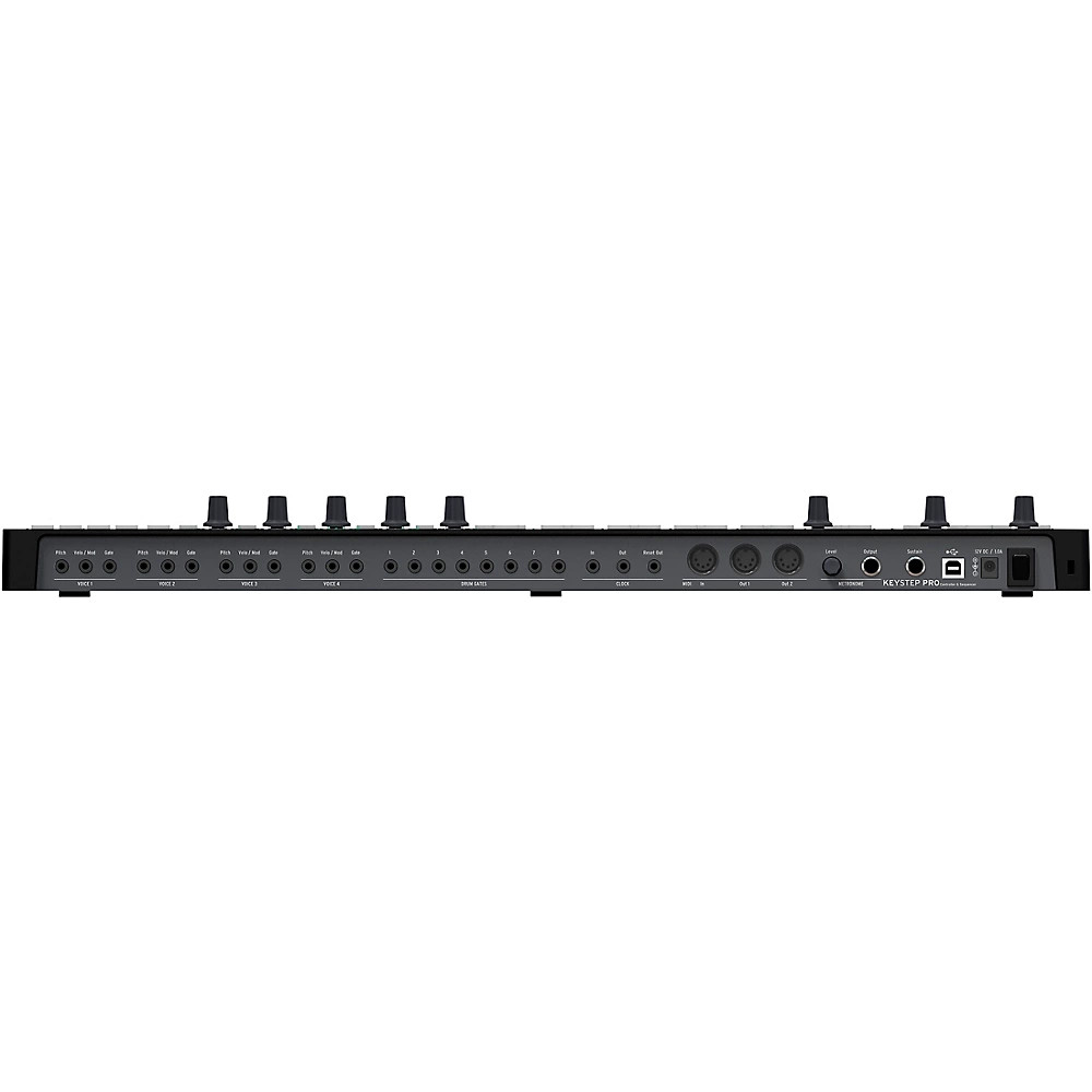 Arturia KeyStep Pro Controller and Sequencer Black