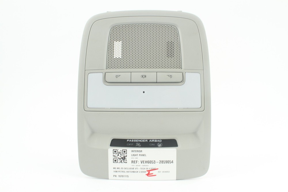 MG ZS 2019-2023 Interior Light Panel 10701115