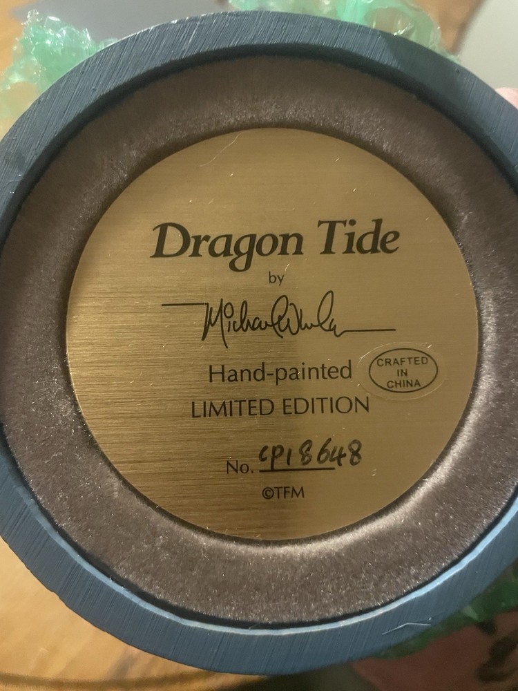 Michael Whelan Hand Painted Dragon Collection Limited Edition