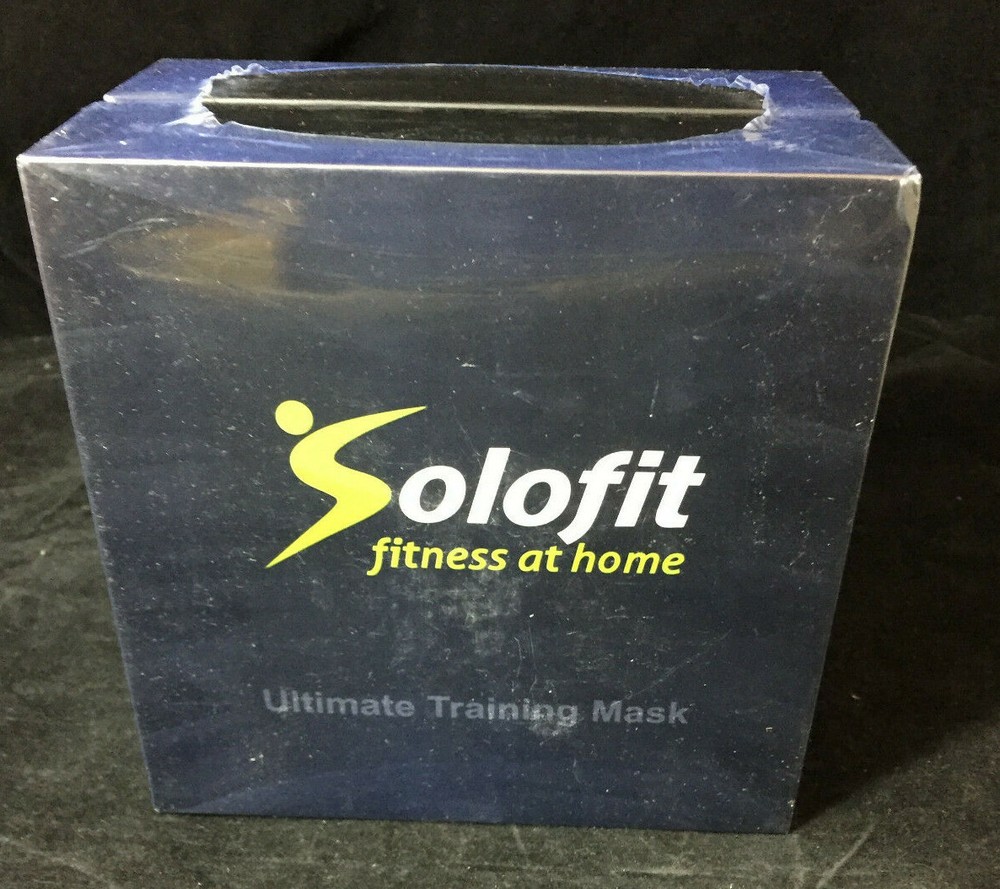 Solofit Fitness At Home Ultimate Training Mask