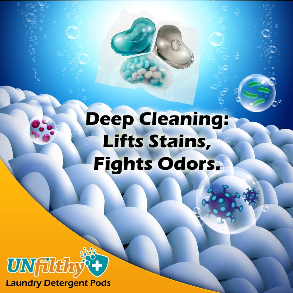 UNfilthy Laundry Detergent Pacs