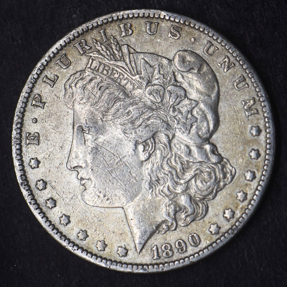 1890-S Morgan Silver Dollar $1 - COINGIANTS -