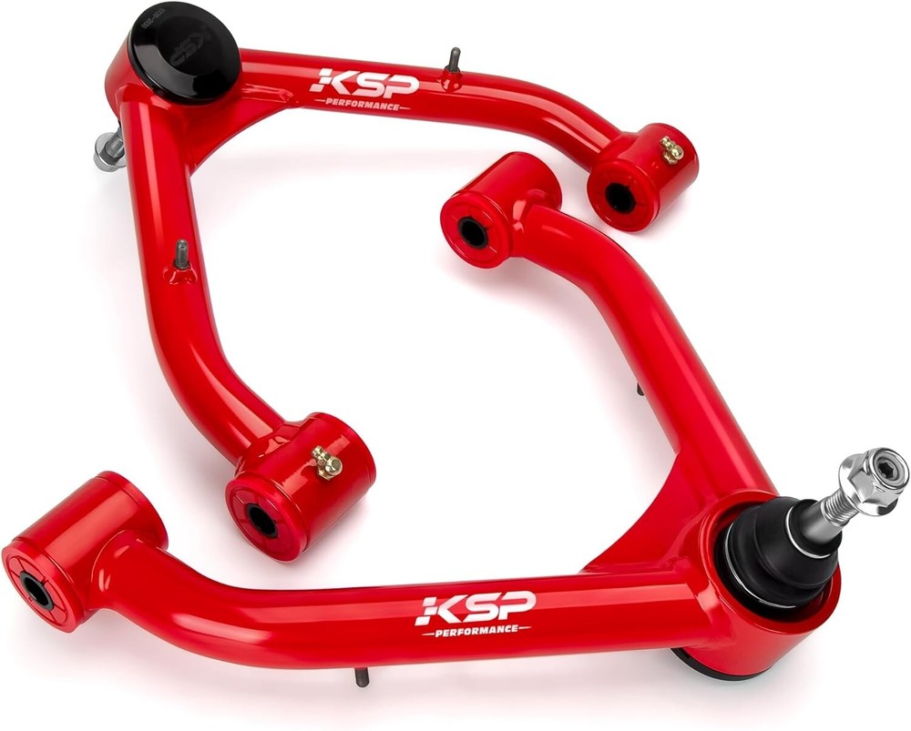 KSP 2pcs 2-4" Adjustable Front Upper Control Arms for Silverado Sierra 1999-2006