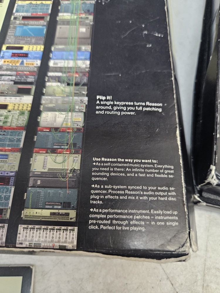 Propellerhead Reason 4 Upgrade Pack Dvd