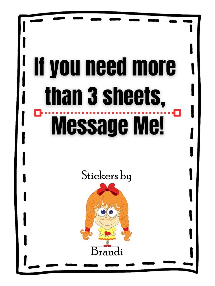 Seattle Seahawks Planner Stickers