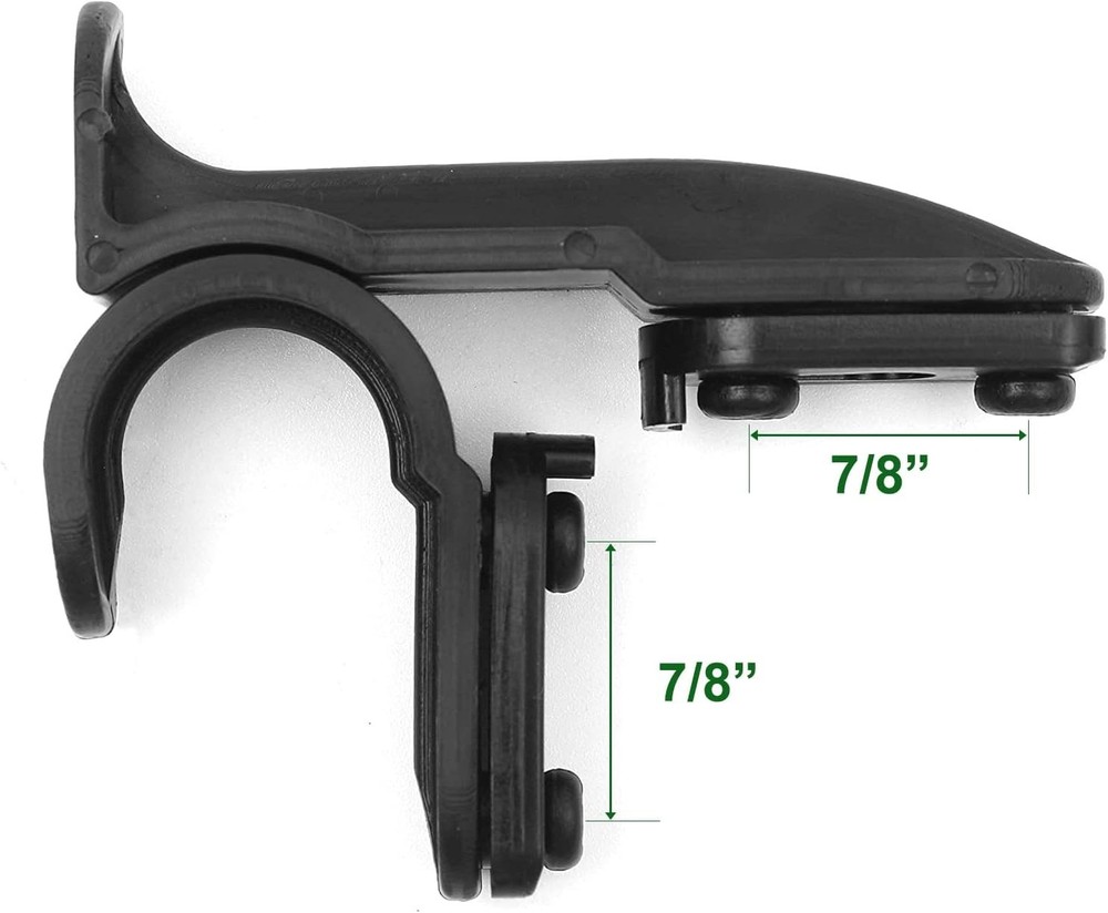 Mailbox Latch Replacement Kit - Durable Clip-On Set for Standard Mailboxes