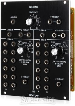 Behringer 961 Interface - Analog Multi-channel Trigger Converter Eurorack Module