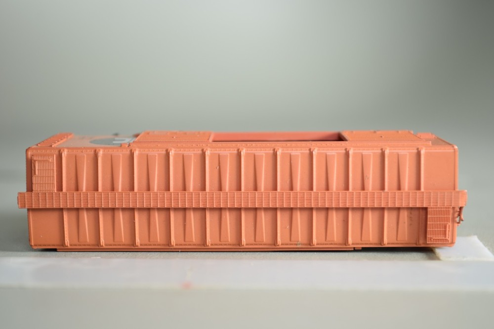 4870 Micro Trains 40' BOX car IC ILLNOIS CENTRAL