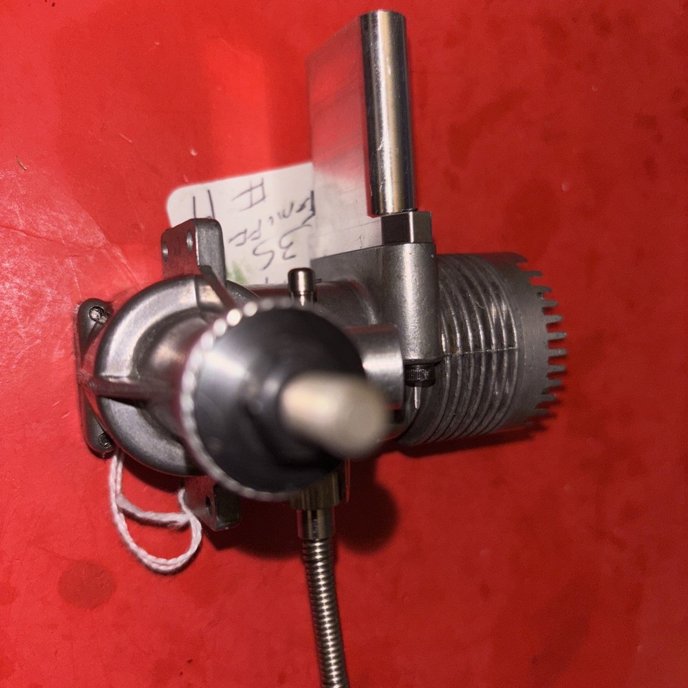 OS MAX 35 C/L WITH T-MUFFLER EXCELLENT #19