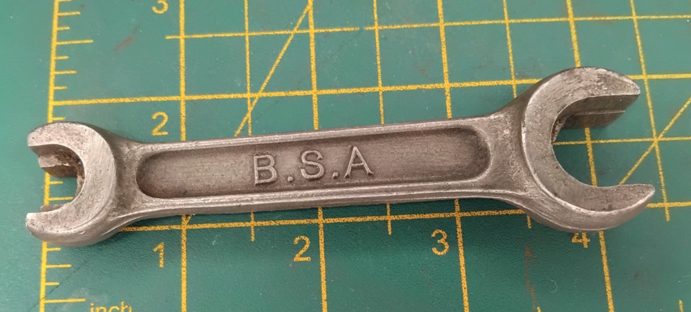 Vintage BSA Motorcycle Multi Spanner  LT21570LL