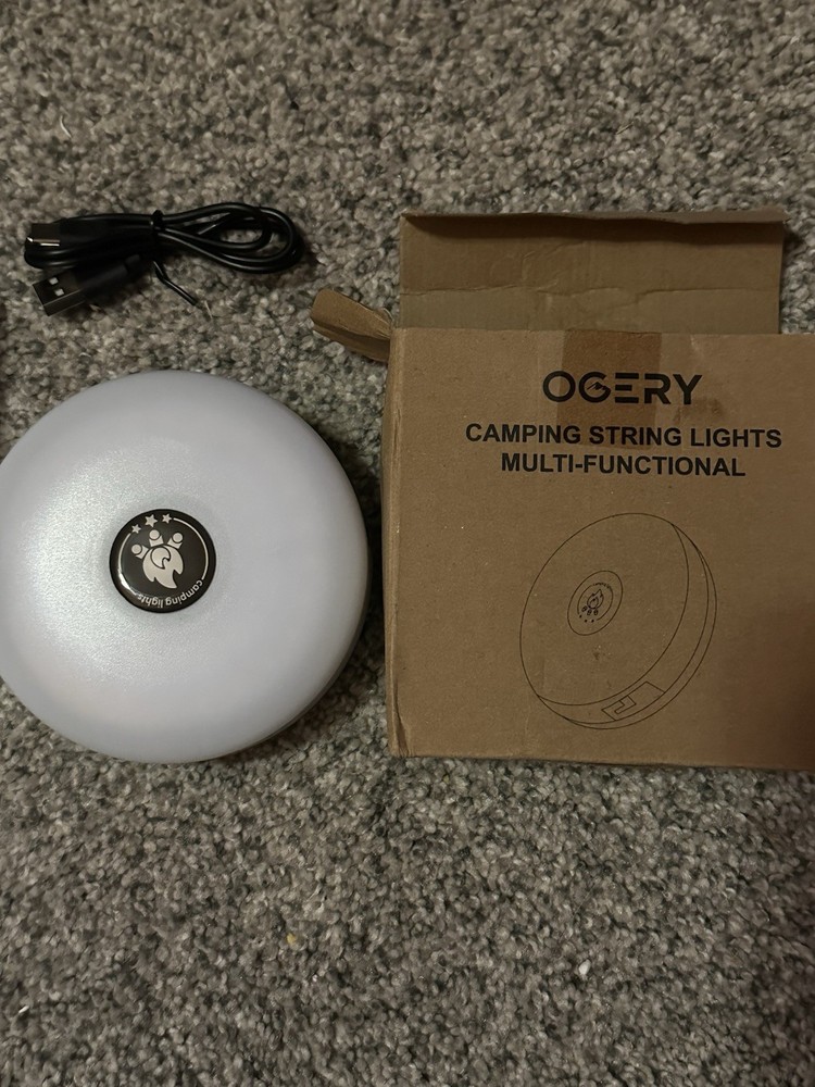 Multi-function Camping Lamp RGB Light String (Kxk-828) (29.5Ft)