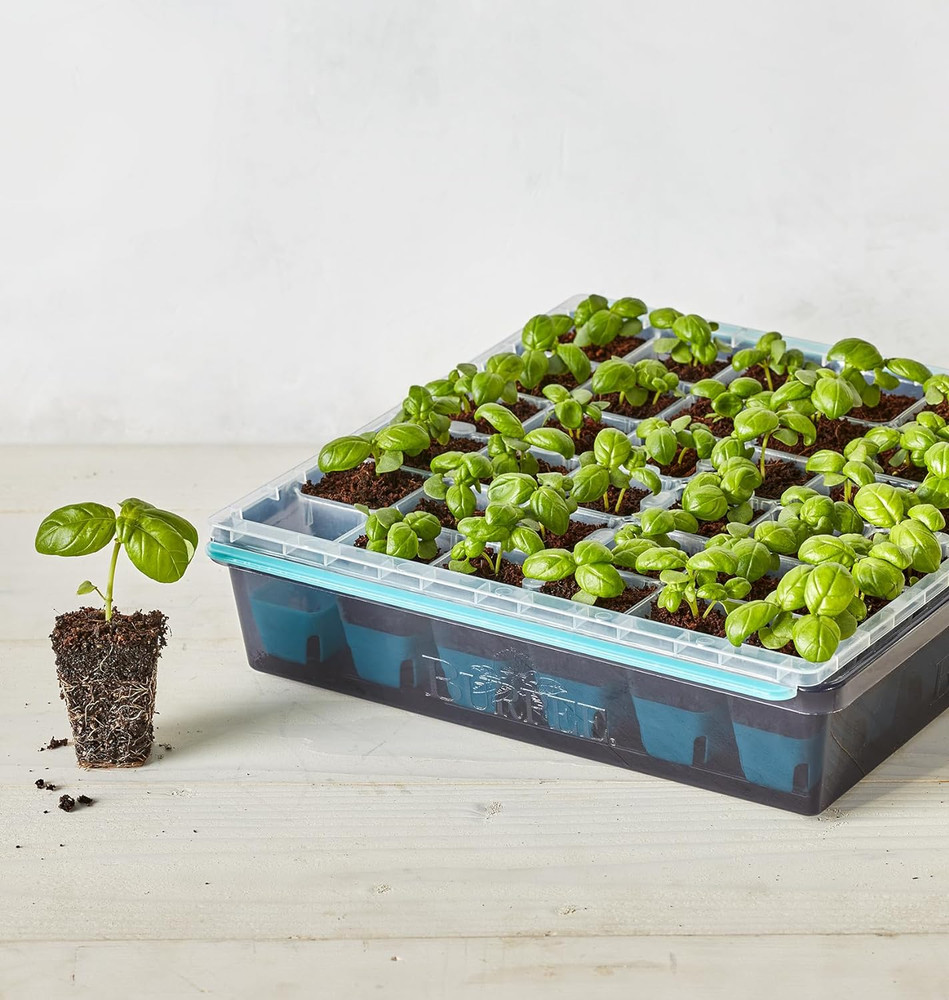 Superseed Seed Starting Tray | 36 Cell Reusable Seed Starter Tray | for Starting