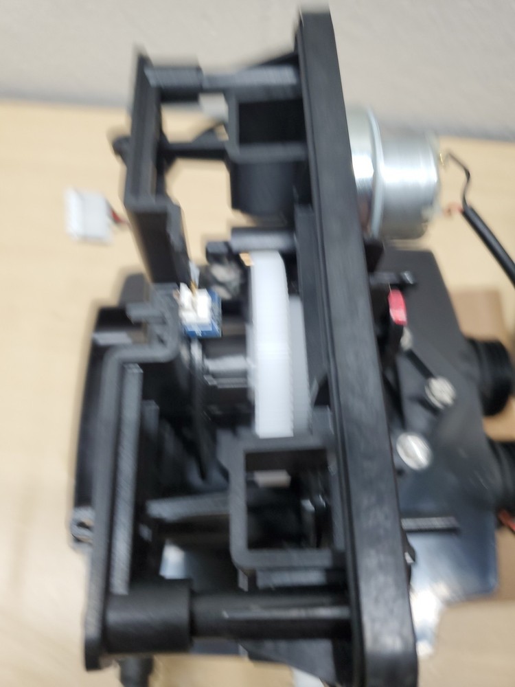 Used Powerline Pro 1054 Iron Filter Head For Parts. Missing Screen