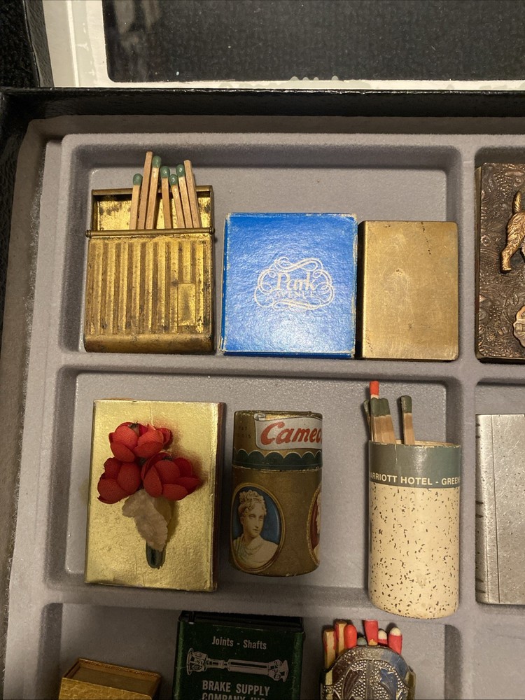 Vintage Match Book Holders
